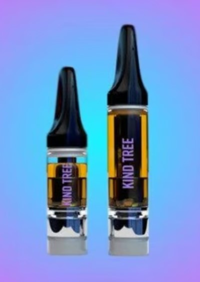 Photograph of product: Grape Fritt Live Resin Cart