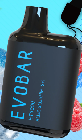 Photograph of product: Evo Bar ET3000 - Blue Slushie