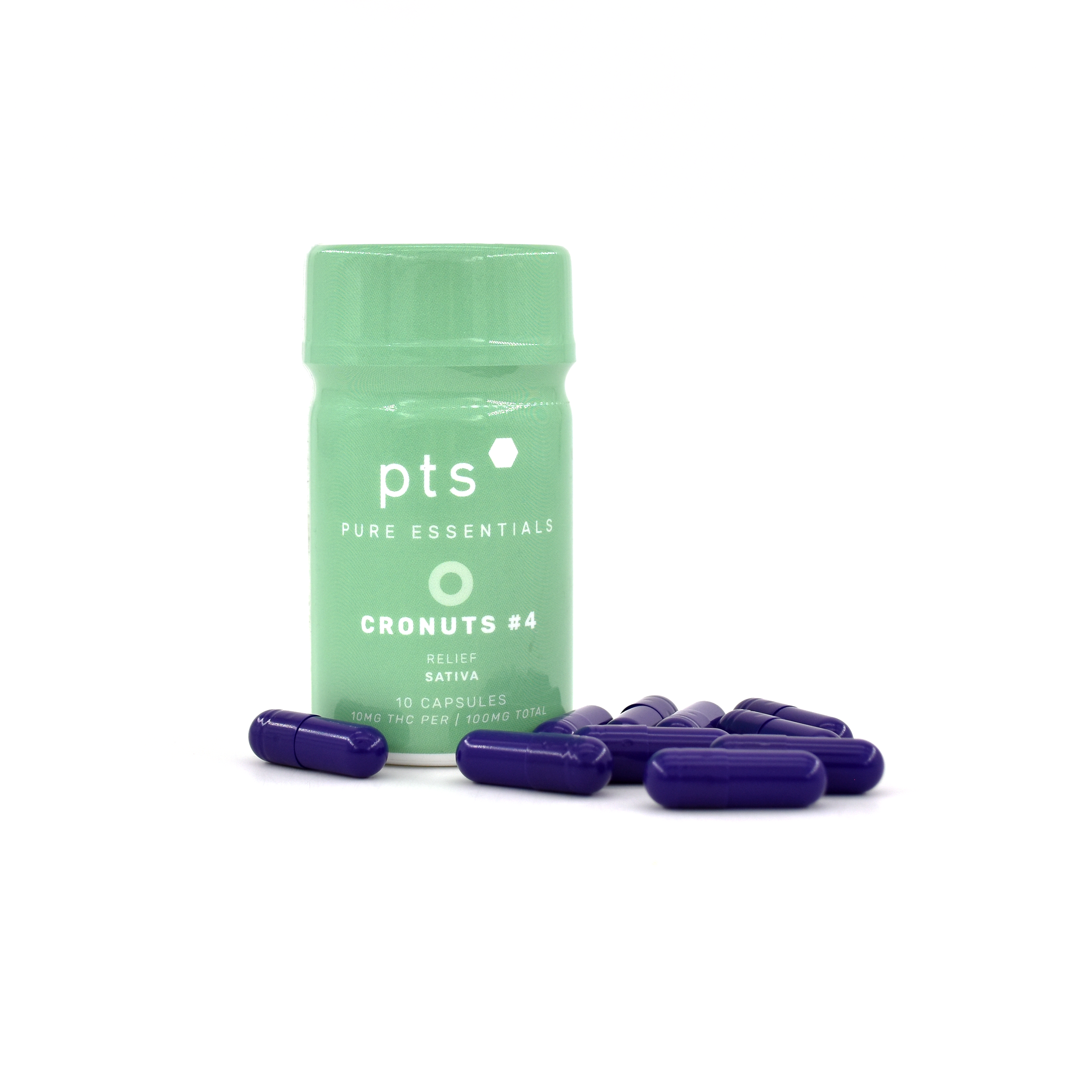 Photograph of product: Cronuts #4 Capsules (100mg)