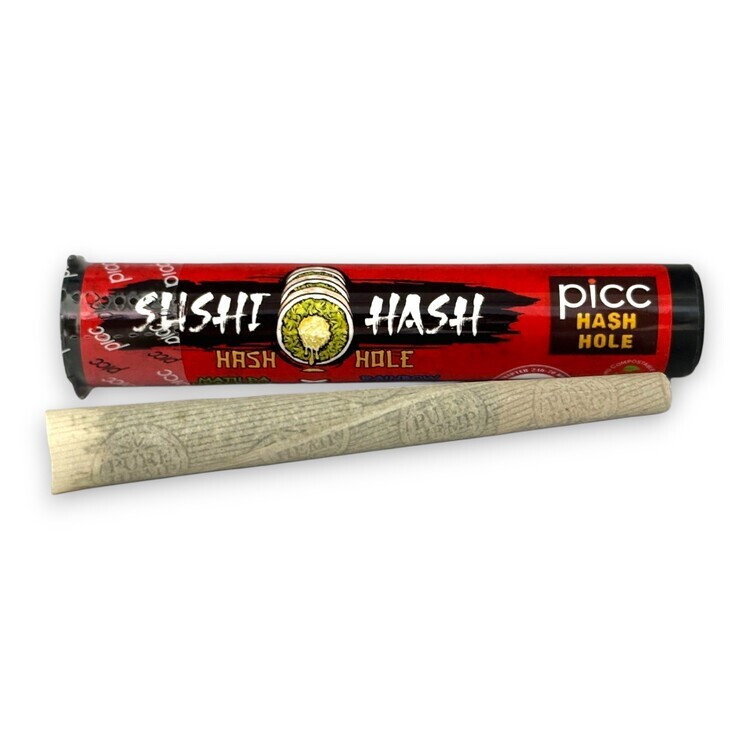 Photograph of product: Dungie Pie x Swamp Water 1g Infused au chocolat Rosin (Sushi au chocolat)