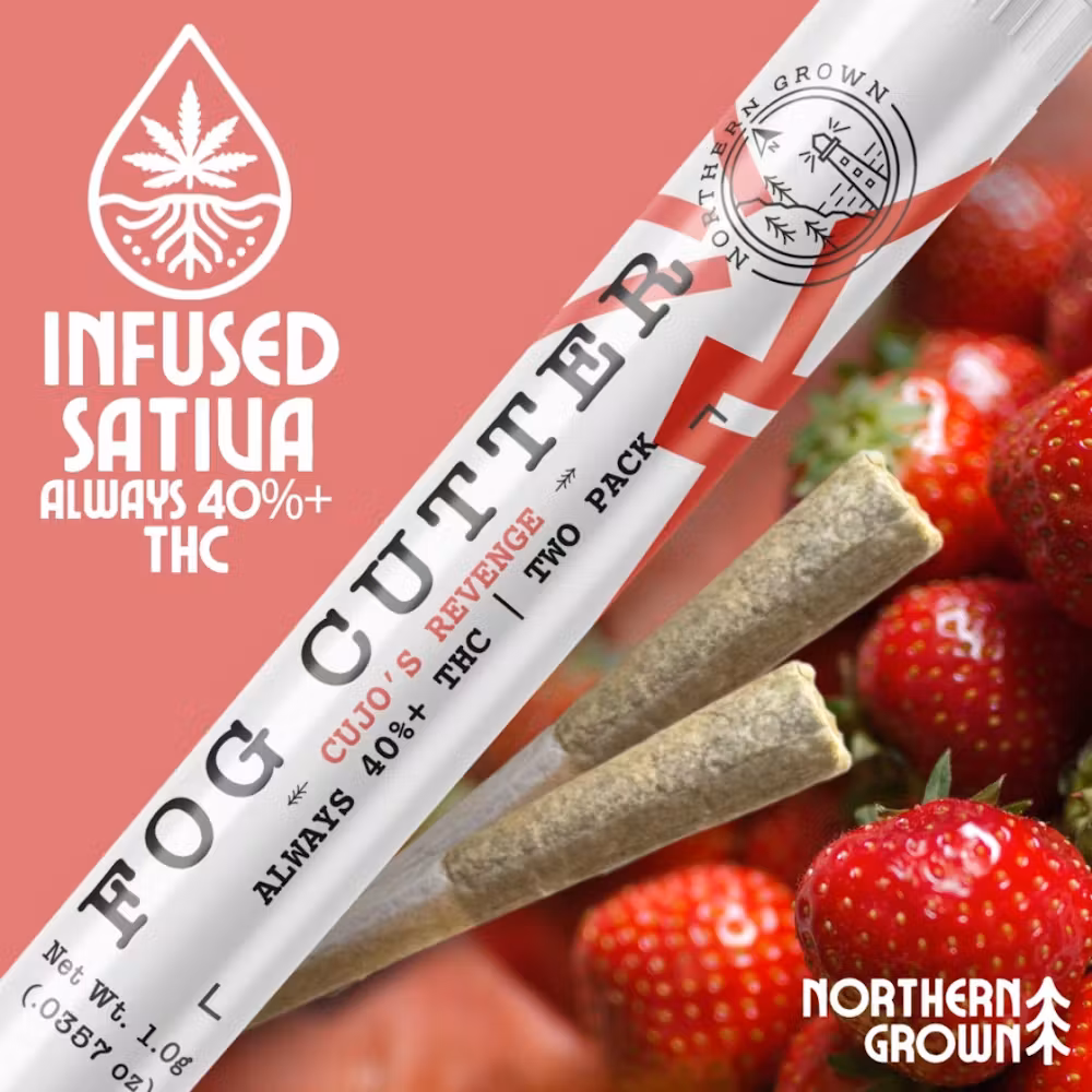 Photograph of product: Cujo's Revenge Infused PreRoll 2 Pack