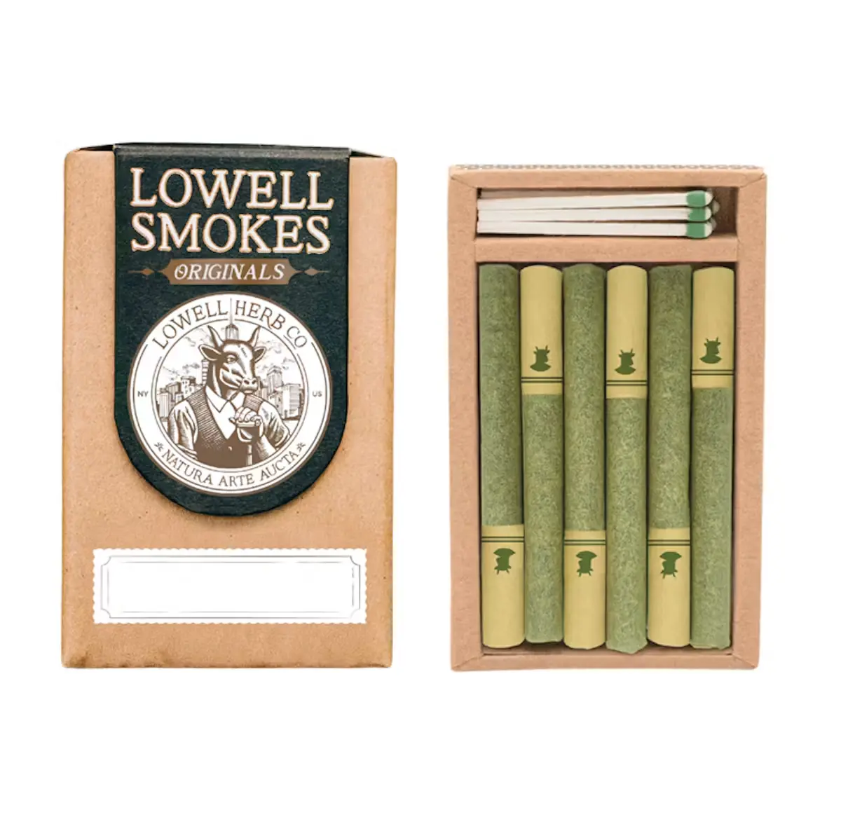 Photograph of product: State of Mind I Pre-Roll 6pk I