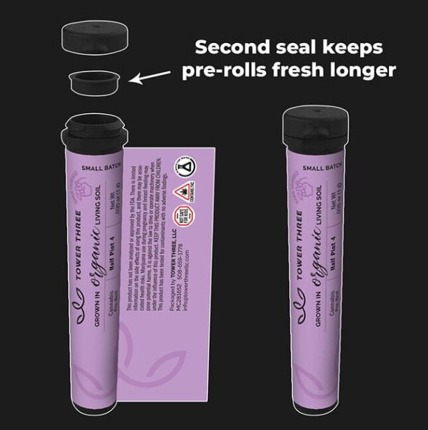 Photograph of product: Butterwolf | 1g Pre-Roll