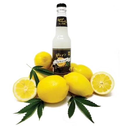Photograph of product: Ray's Lemonade Original Drink 100mg