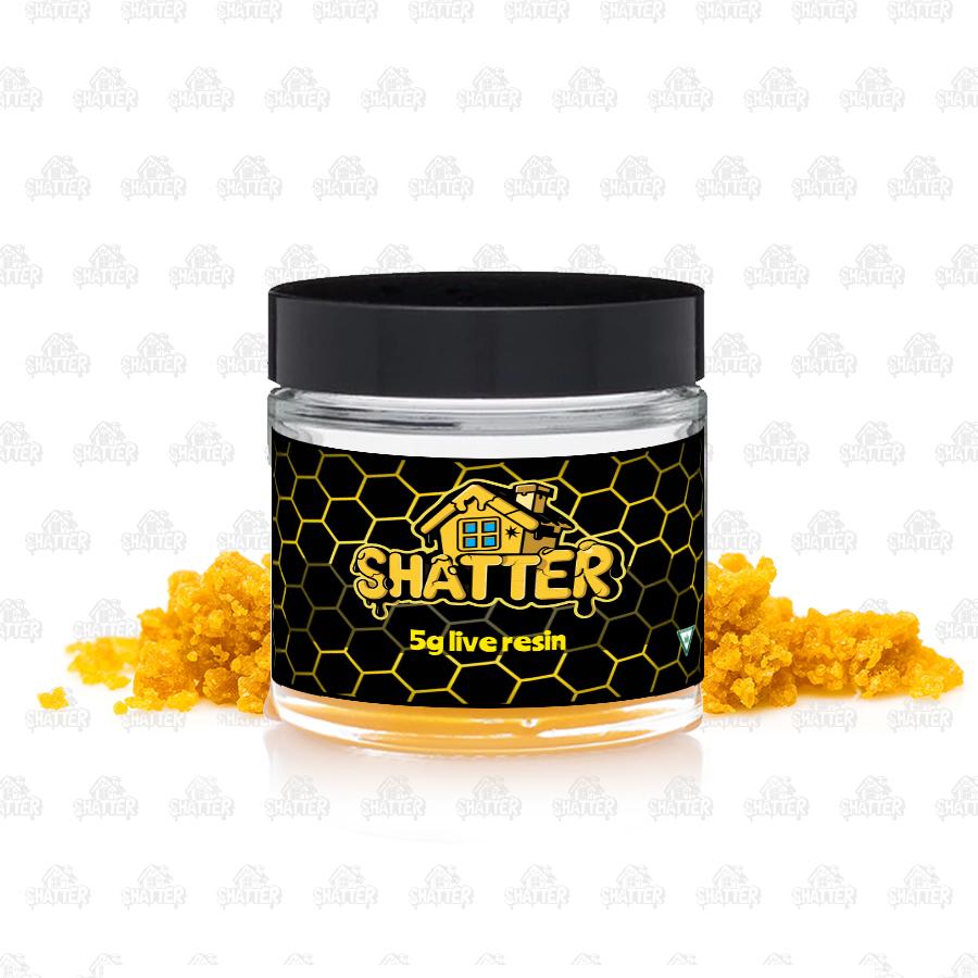 Photograph of product: Shatter House - 5g Baller Bucket - Sour Diesel