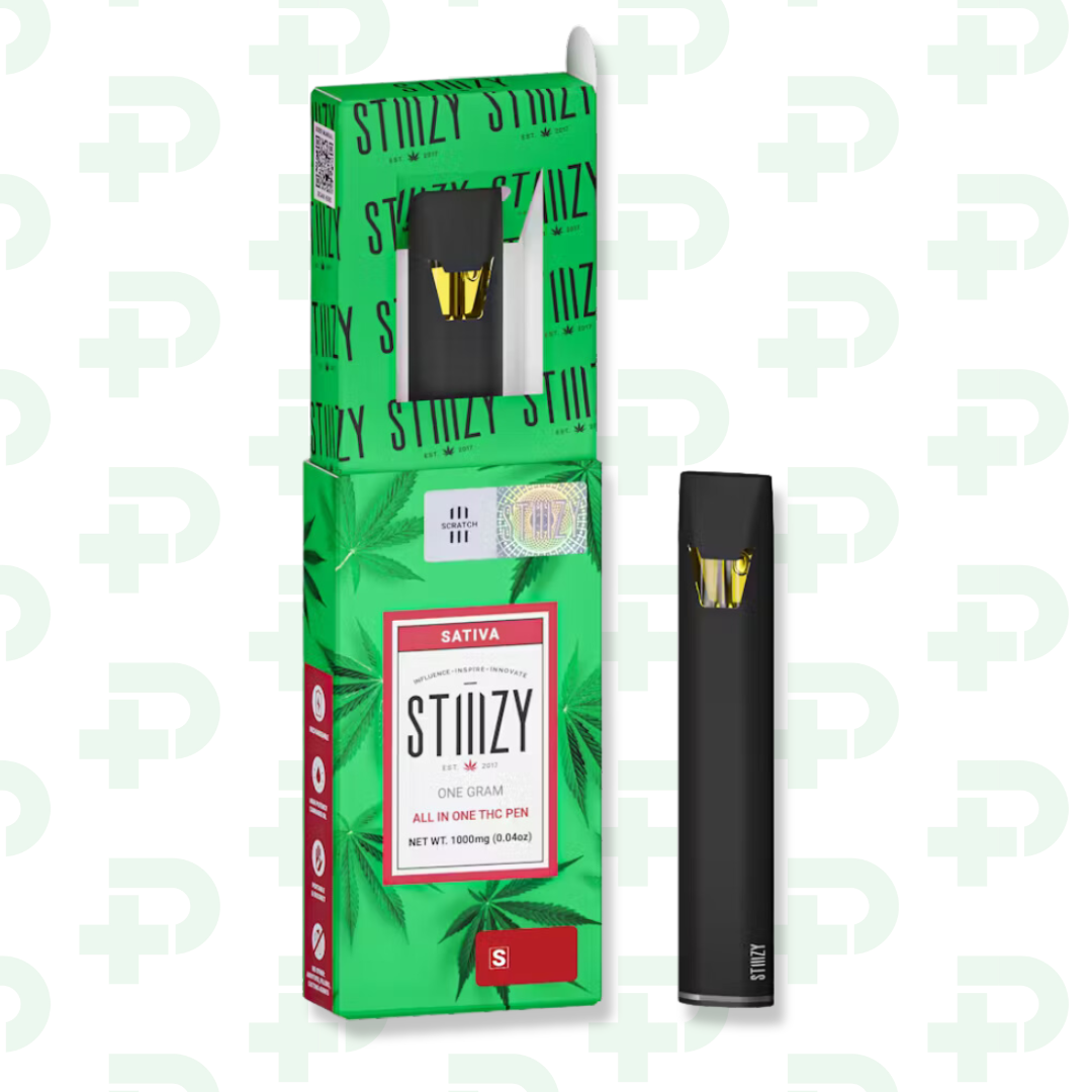 Photograph of product: Stiiizy Disposable Vape - Oui'd - Strawberry Cough