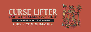 Photograph of product: Free Bloom CBD - Gummies 10 Count - Curse Lifter CBG+CBD