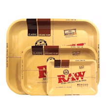 Photograph of product: DR- RAW Rolling Tray Metal Large