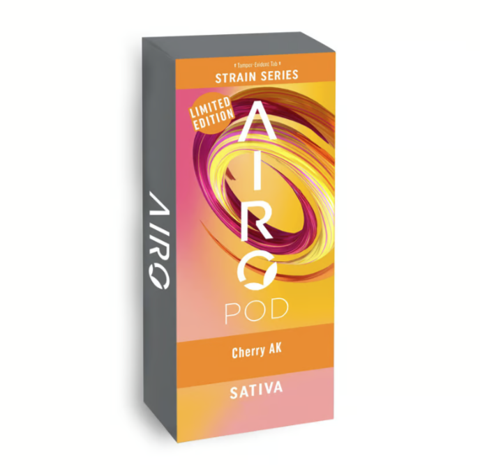 Photograph of product: Vape Cart | Strain Series | Cherry AK