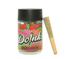 Photograph of product: Matrix - Doinks Infused Preroll -  Watermelon OG (H)