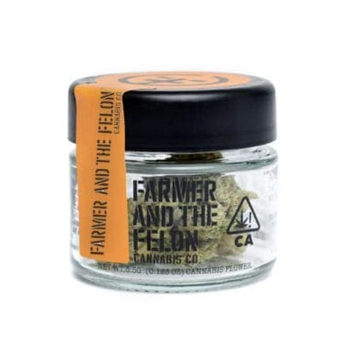 Photograph of product: Durban Poison (S) 3.5g 8th - Farmer and the Felon