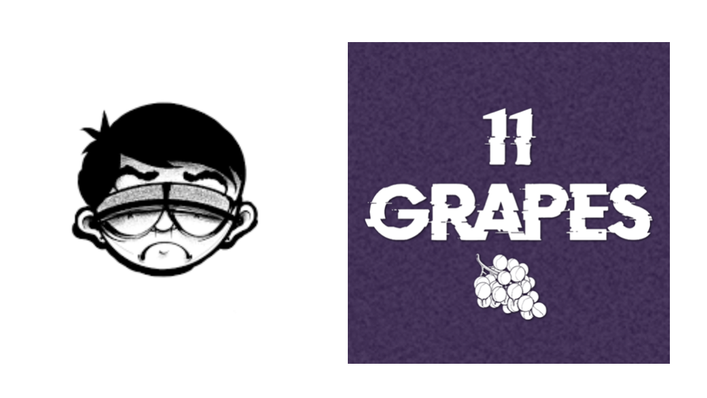 Photograph of product: 11 Grapes - 3.5g