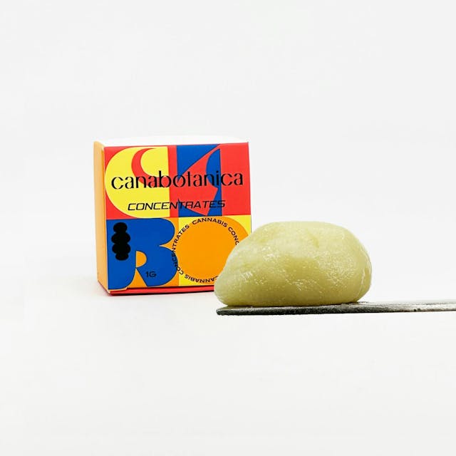 Photograph of product: Slurty3 | 1g Live Rosin - 