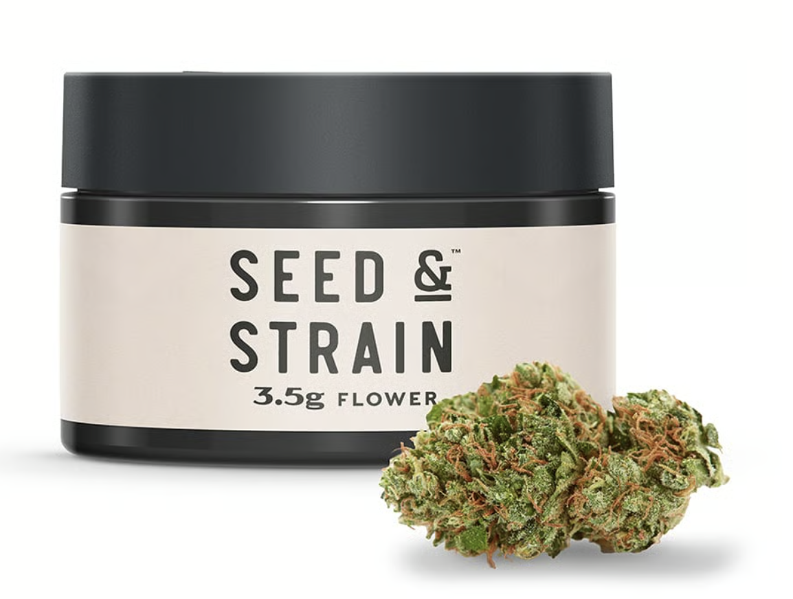 Photograph of product: Seed & Strain | Mega Squirt | 3.5g