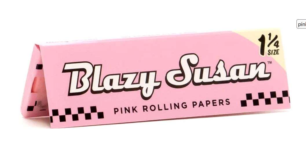 Photograph of Product: Blazy Susan - 1 1/4" Purple Rolling Papers