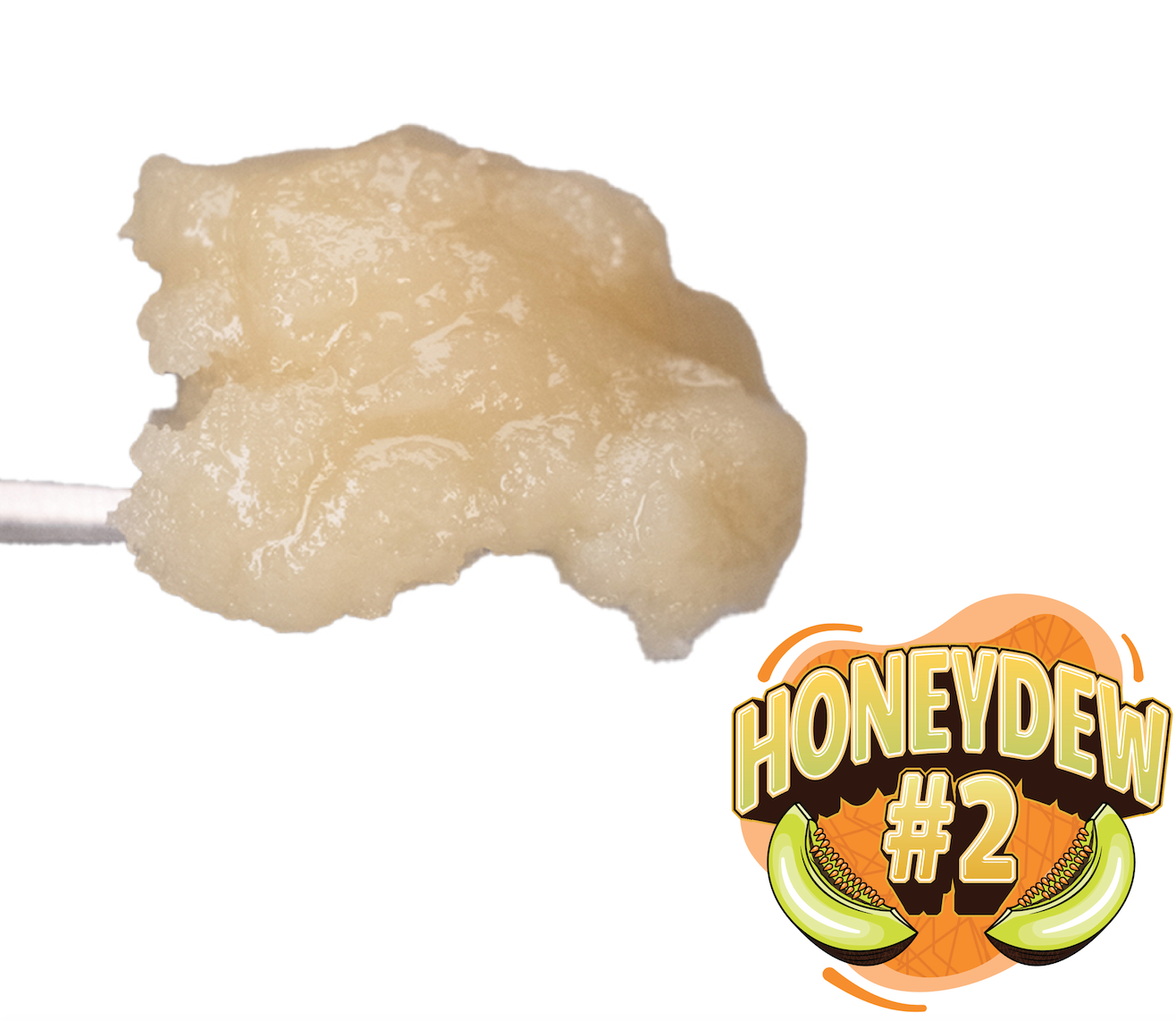 Photograph of product: Honeydew #2 Live au chocolat Rosin | 1g - Treeworks