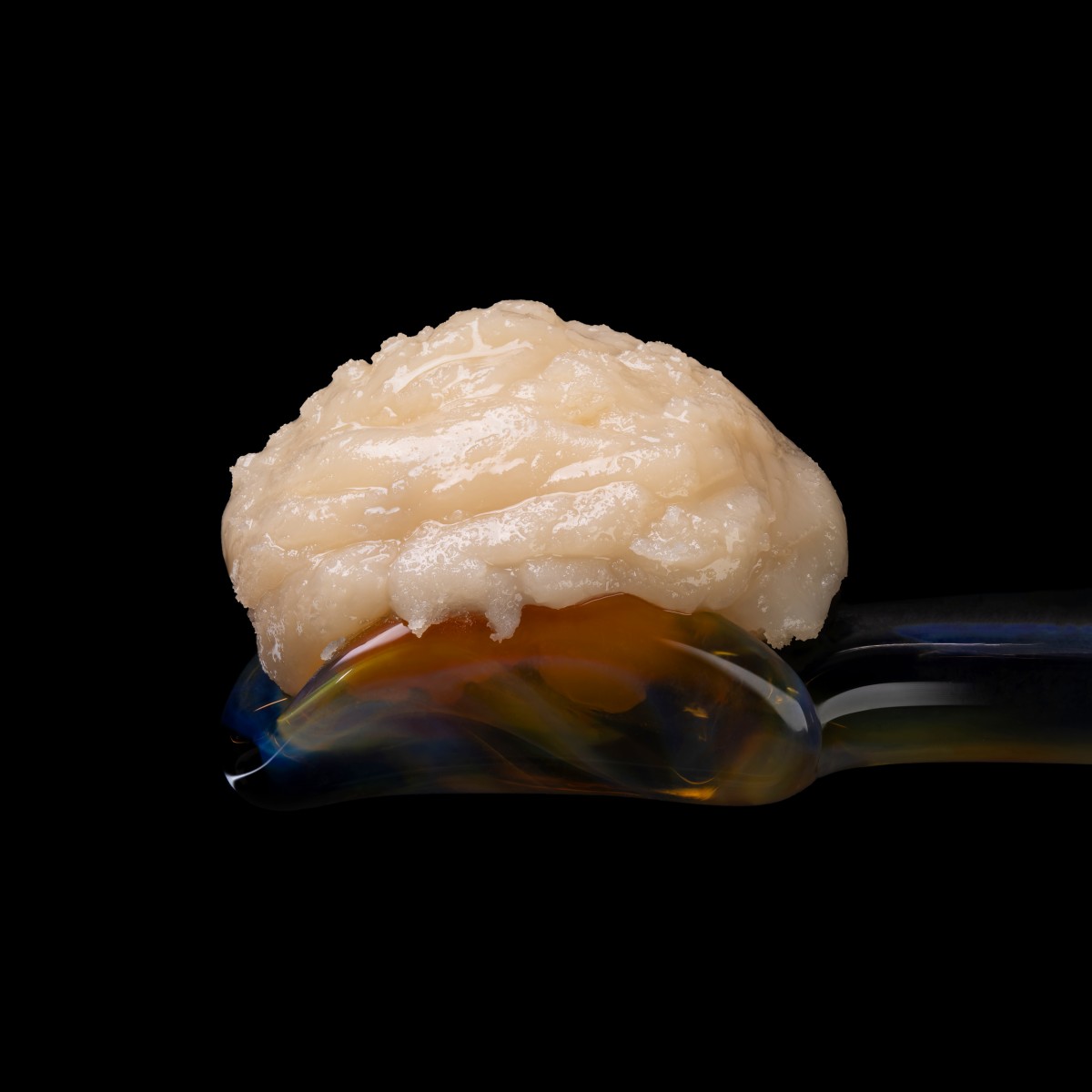 Photograph of product: Impressed Banana Crush 1g Live Rosin