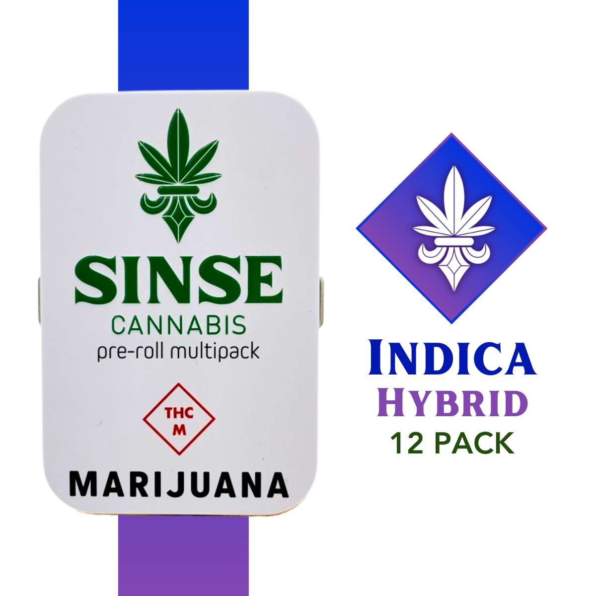 Photograph of product: Mean Mug Preroll 12pk (.5g)