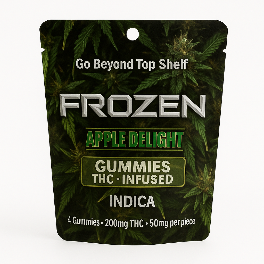 Photograph of product: Apple Delight | 200mg Gummies