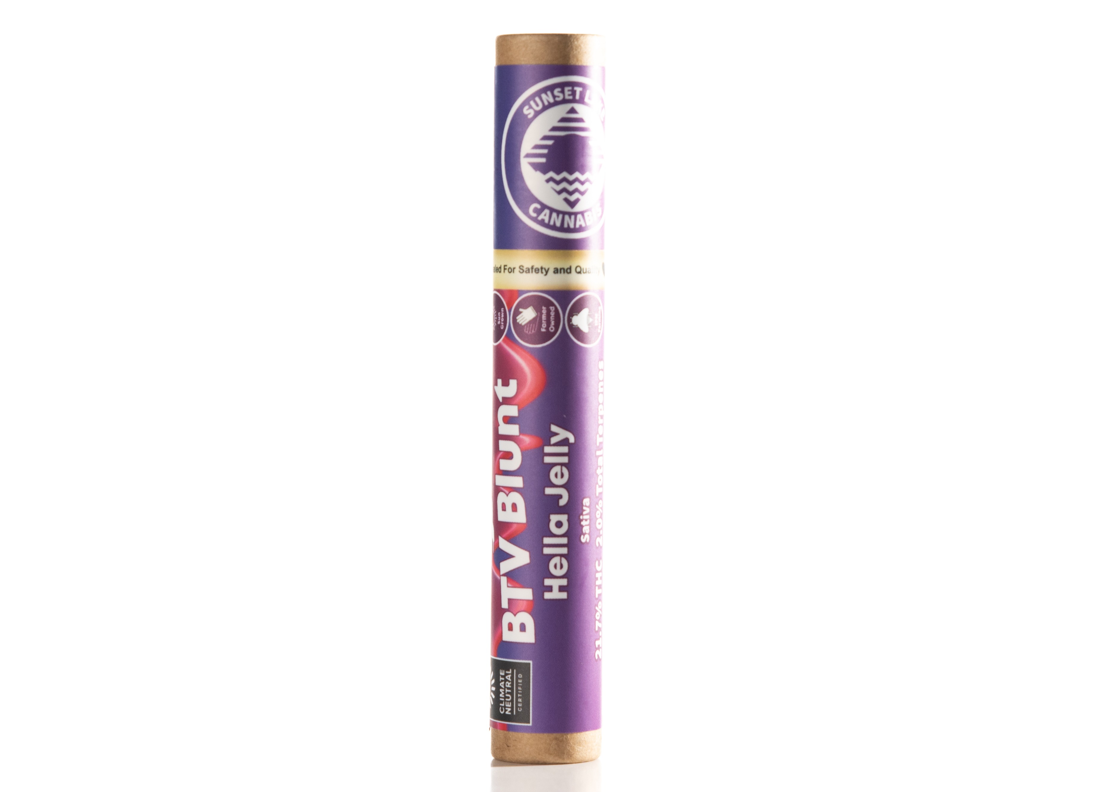 Photograph of product: Sunset Lake | Hella Jelly BTV Blunt