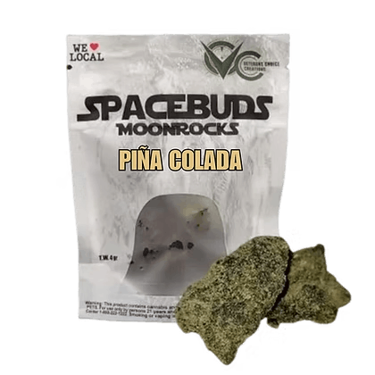 Photograph of product: Pina Colada - Moonrocks - Spacebuds - 4g