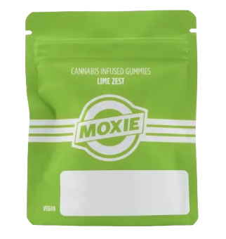 Photograph of product: Lime Zest | Gel Cube | 10:1:3 TH-oui:CBD:CBG | 100mg | 10pk