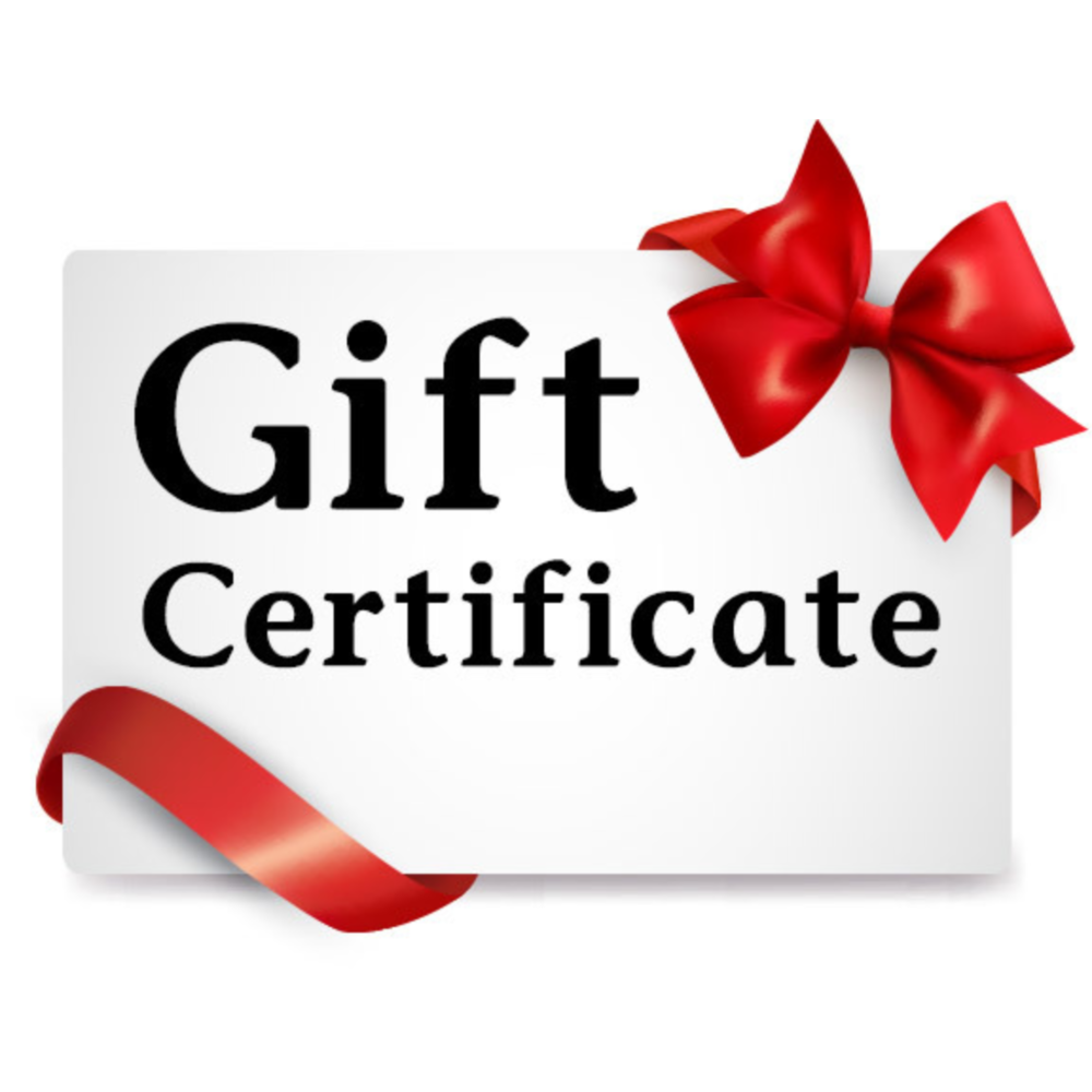 Photograph of product: Gift Certificate $100