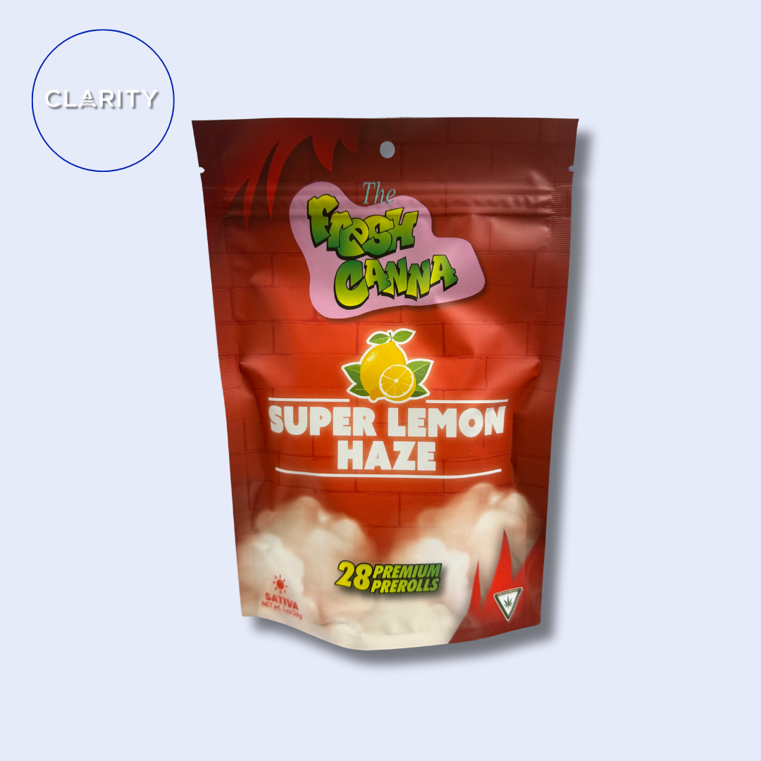 Photograph of product: Fresh Canna Pre-roll 28pk | Super Lemon Haze