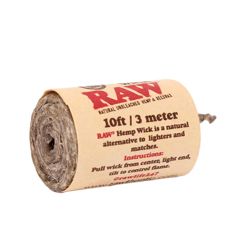 Photograph of product: Raw - Hempwick 10 ft