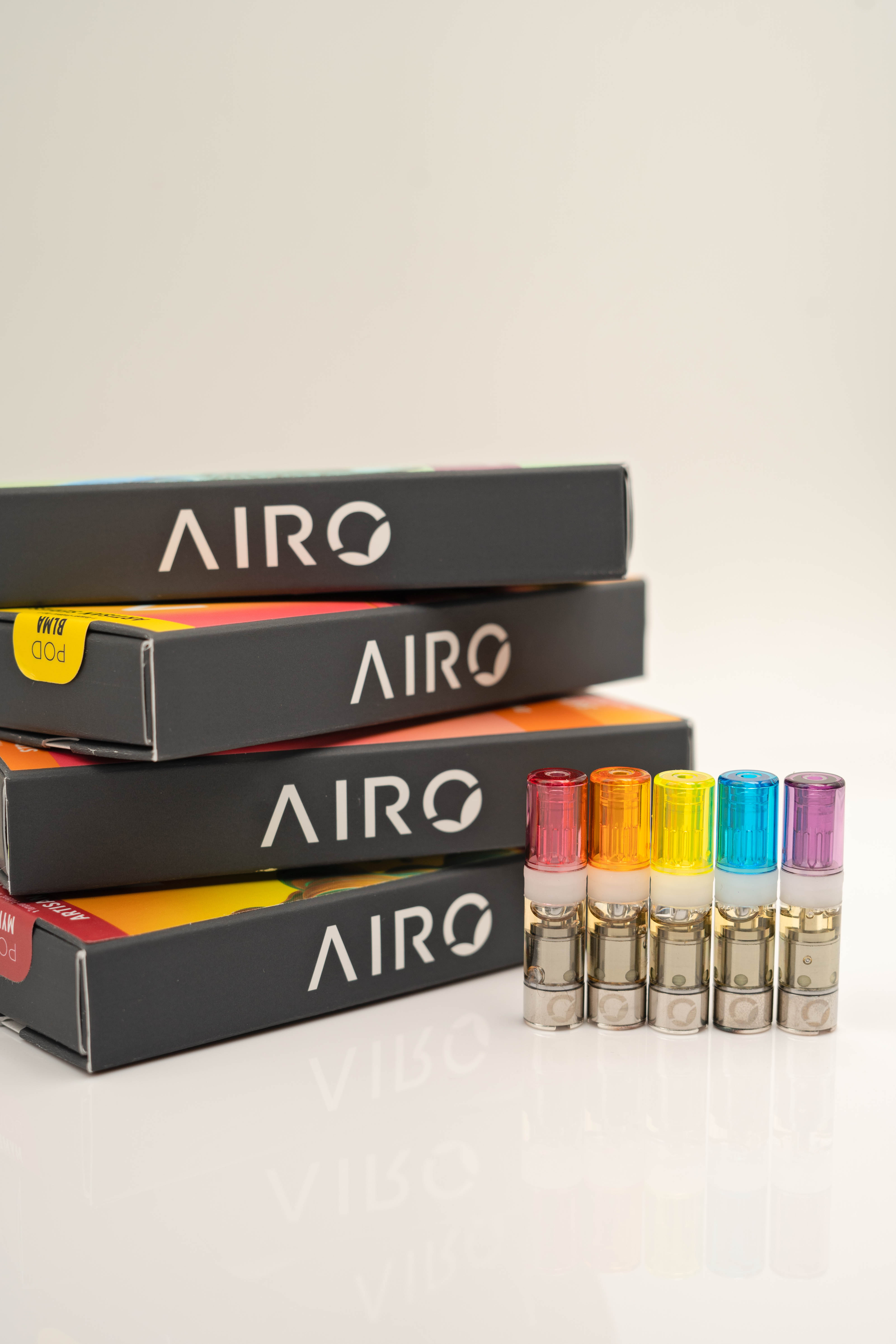 Photograph of product: AiroPro | Apple Fritter Live Resin Cartridge | 1g ***AIROPRO BATTERY NEEDED**