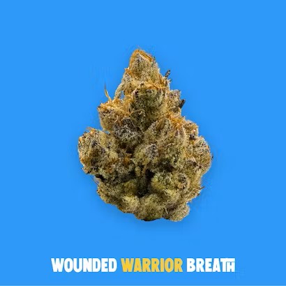Photograph of product: BUOYANT BOB | WOUNDED WARRIOR BREATH | PREPACK Oui'd - 3.5g