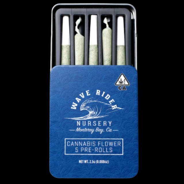 Photograph of product: Forbidden Fruit 5pk Prerolls - 