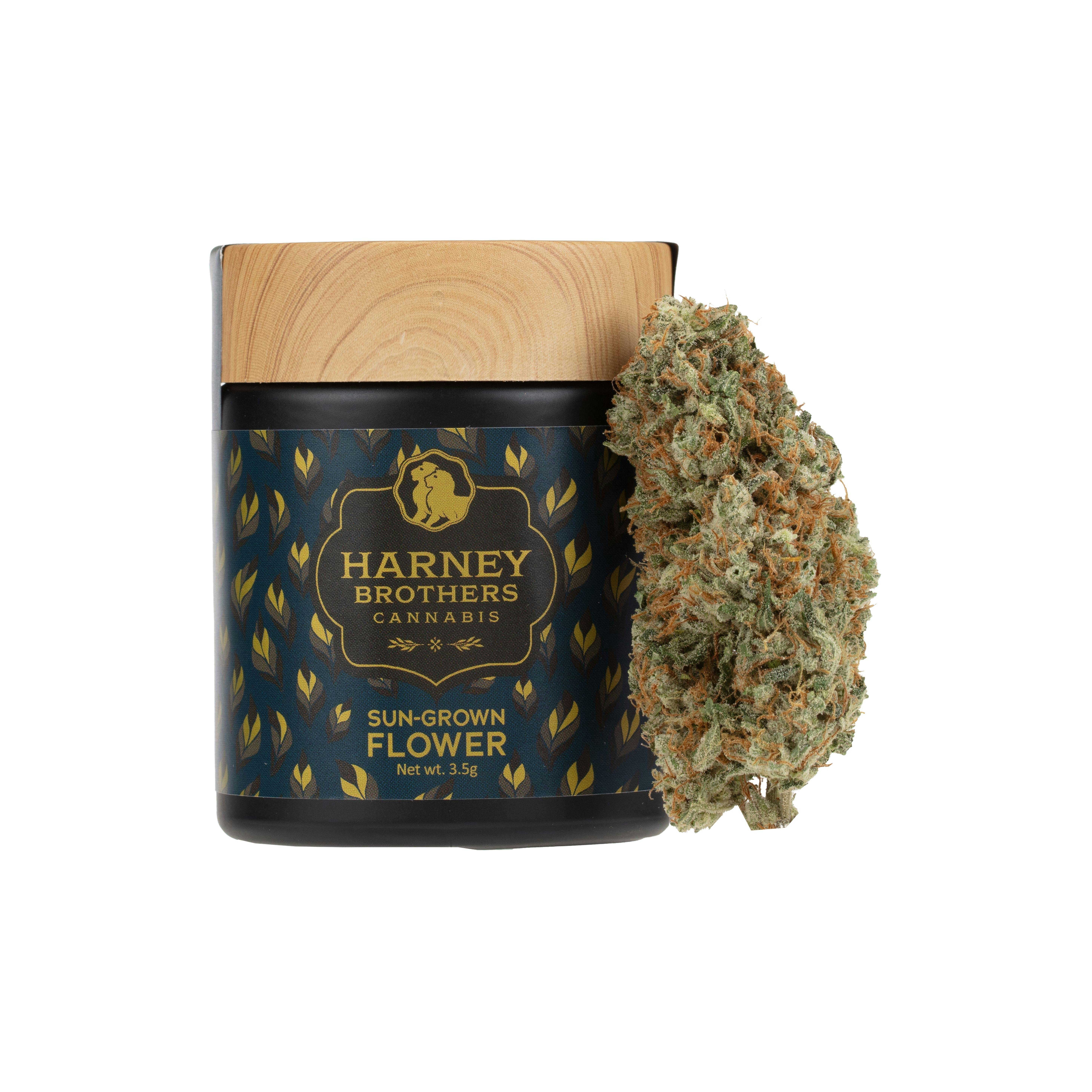 Photograph of Product: Harney Brothers | Colorado Chem | Flower Jar - 3.5g