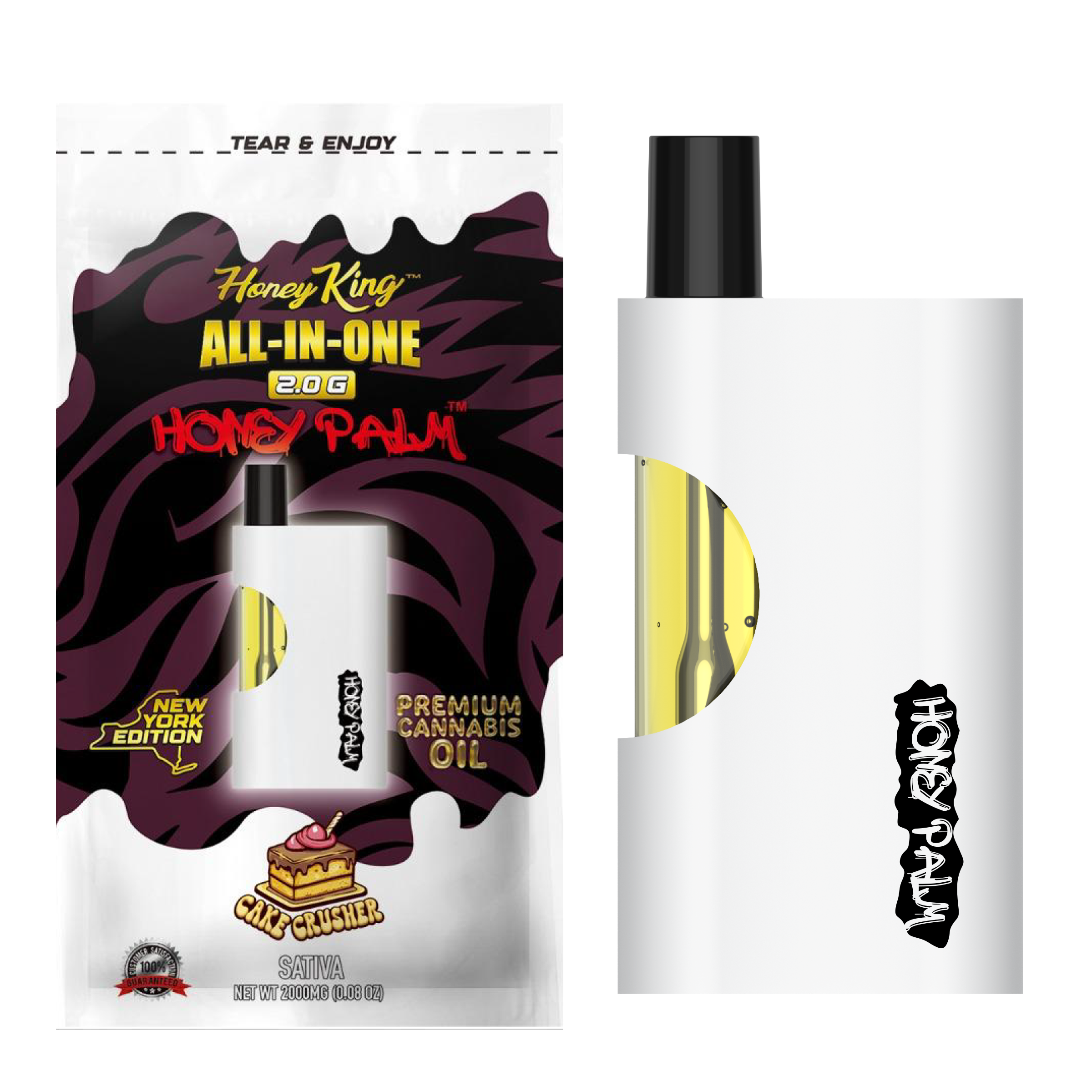 Photograph of product: Cake Crusher | 2g AIO