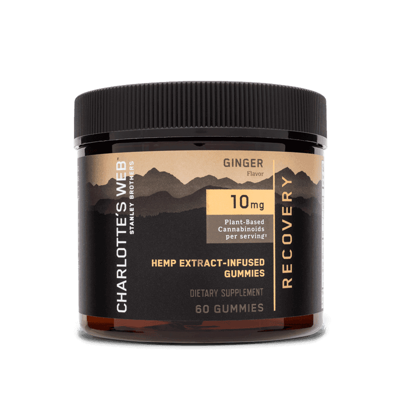 Photograph of product: Charlotte's Web | CBD | Gummies Recovery (CBD 600 mg) | 60 ct