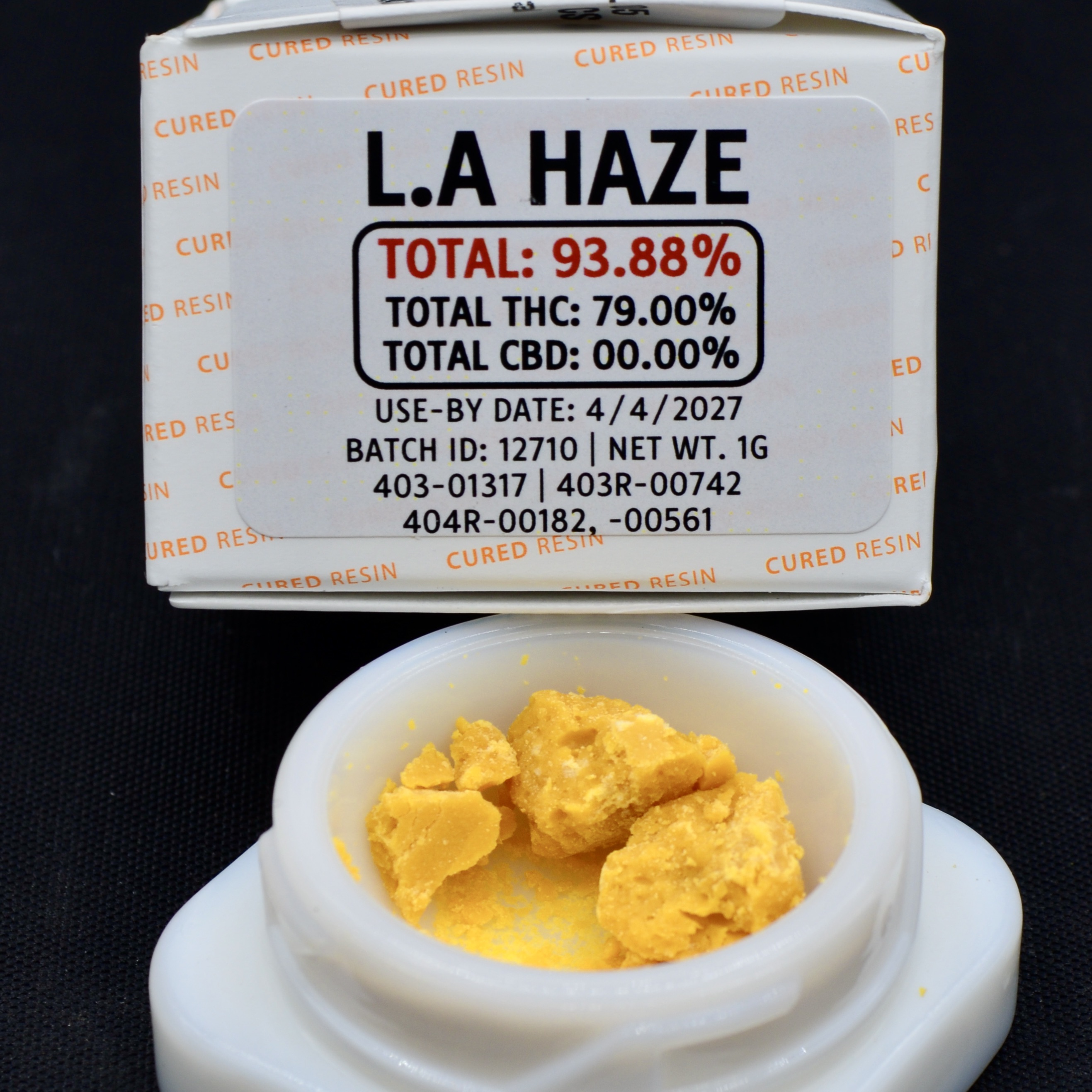Photograph of product: LA Haze Wax by Greenfields by CSC