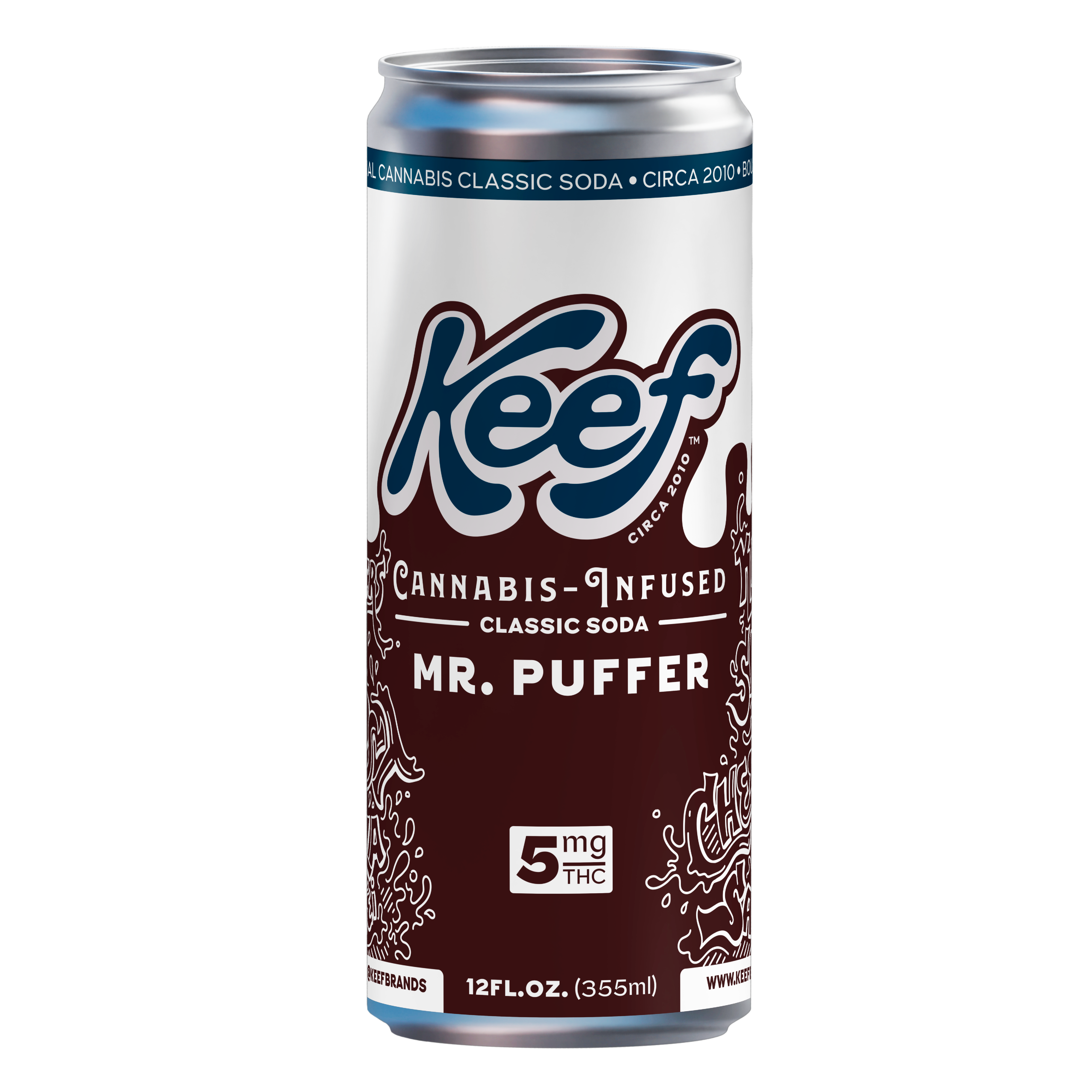 Photograph of Product: Keef Classic Soda Mr. Puffer | 5mg