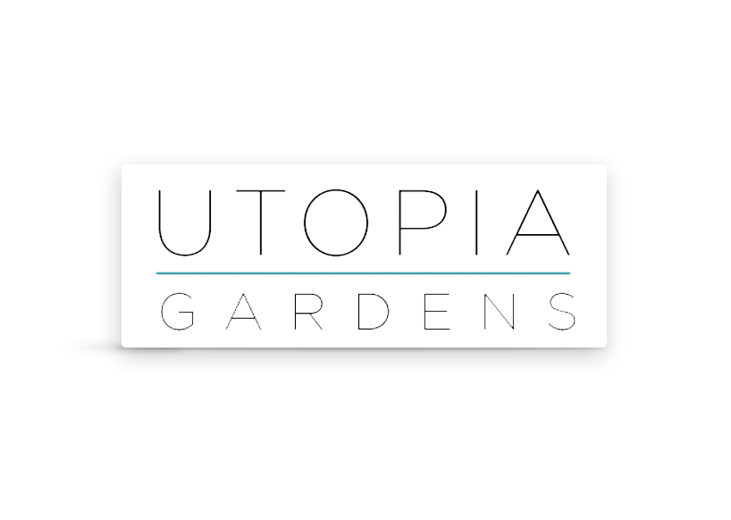 Logo for img-fluid: Utopia Gardens