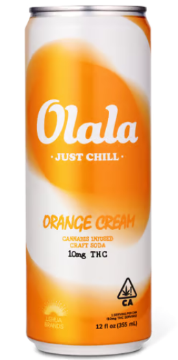 Photograph of product: ORANGE CREAM SODA 10MG