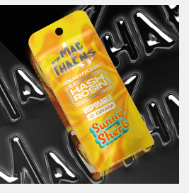 Photograph of Product: Mac Pharms - Hash Rosin Disposable 0.5g - Lollipop Popperz