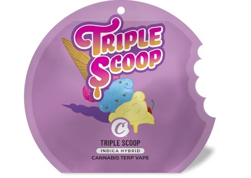 Photograph of product: Cookies Cartridge: Triple Scoop