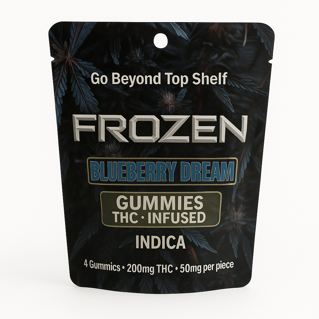 Photograph of product: Blueberry Dream | 200mg Gummies