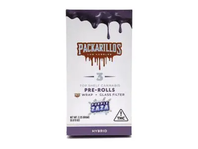 Photograph of product: Packwoods - Packarillos 2.25g - Purple Zaza (I/H)