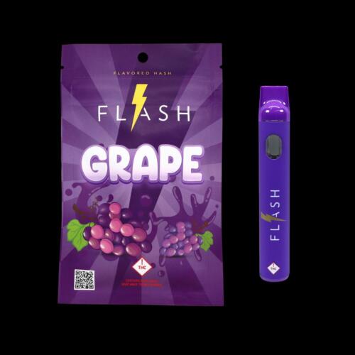Photograph of product: Flash - Grape Jam - Disposable - 1000 mg