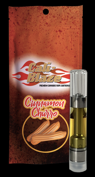 Photograph of product: Cali-Blaze | Vape Cart - Cinnamon Churro