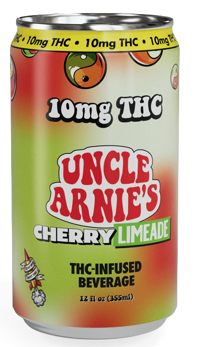 Photograph of product: Uncle Arnie's | Cherry Limeade | 7.5oz 10MG