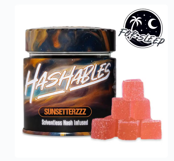 Photograph of product: REMberry | Sunsetterzzz | 100mg 20pk