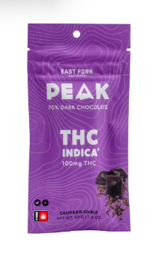 Photograph of Product: Peak - Purple Dosi Dark Chocolate Bar (I)