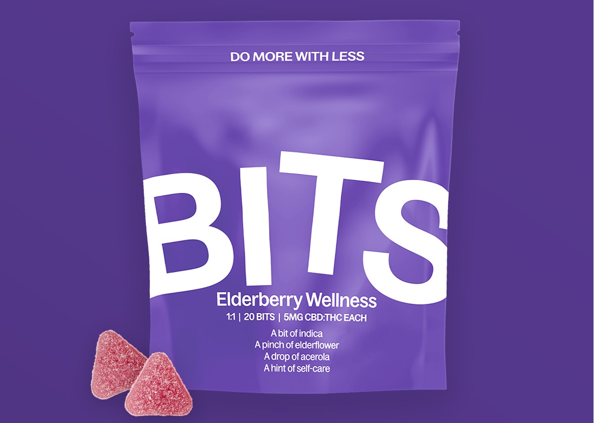 Photograph of product: Elderberry 1:1 TH-oui:CBD 110mg -20pk