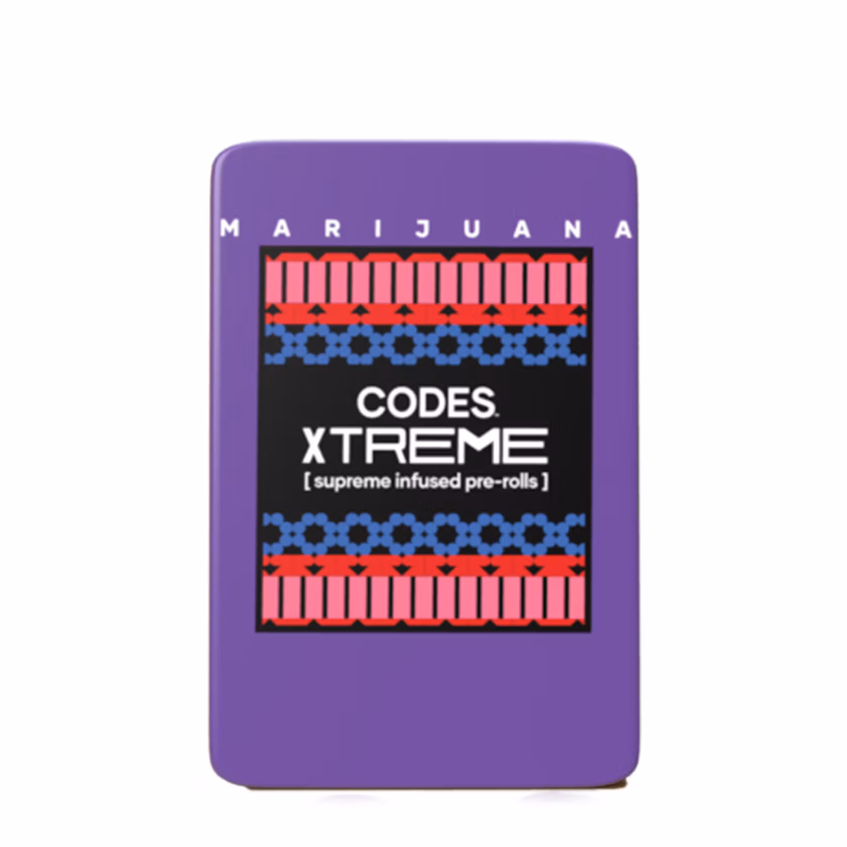 Photograph of product: Codes | 3pk 0.7g Infused Pre-Roll | Fried Applez Melon